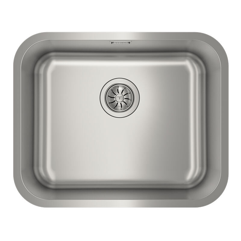 Fregadero Teka BET 50.40 Plus – Inox 18/10, Enrasado/encastrado, Cubeta 20 cm