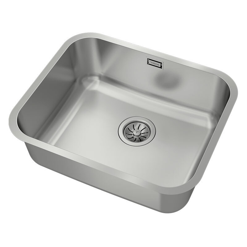 Fregadero Teka BET 50.40 Plus – Inox 18/10, Enrasado/encastrado, Cubeta 20 cm