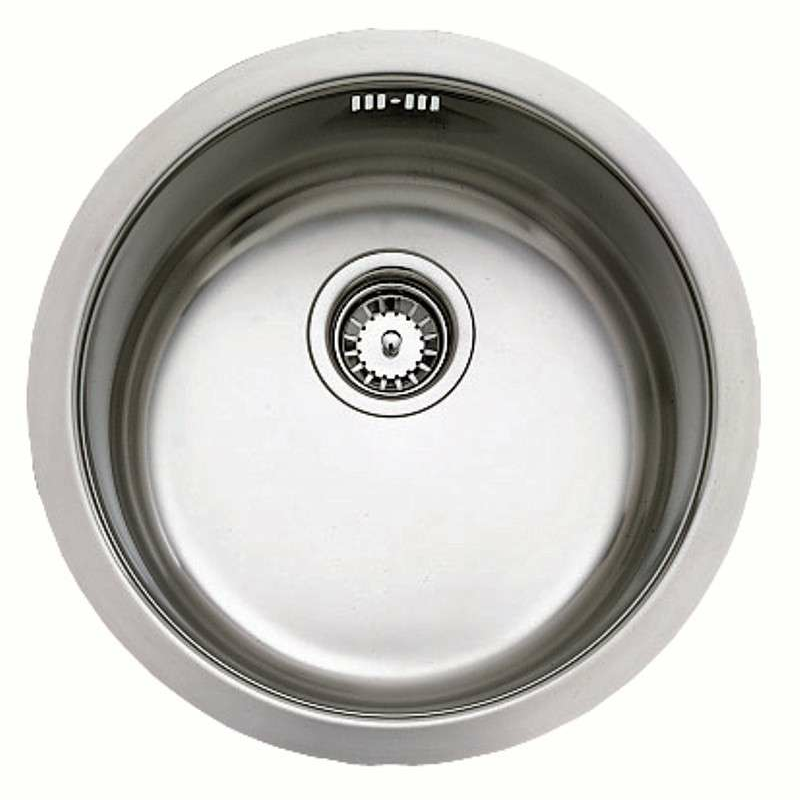Fregadero bajo encimera Teka BE Ø39 – Inox 18/10, Ø39 cm, Prof. 18 cm