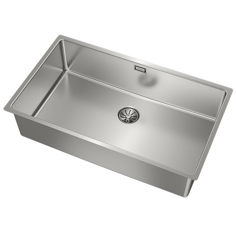 Fregadero bajo encimera Teka BE LINEA RS15 71.40 PureClean – 1 cubeta, Inox PureClean, 75 cm ancho