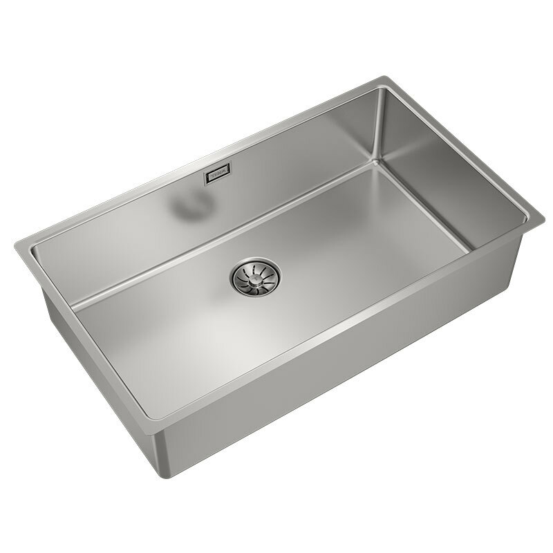 Fregadero bajo encimera Teka BE LINEA RS15 71.40 PureClean – 1 cubeta, Inox PureClean, 75 cm ancho