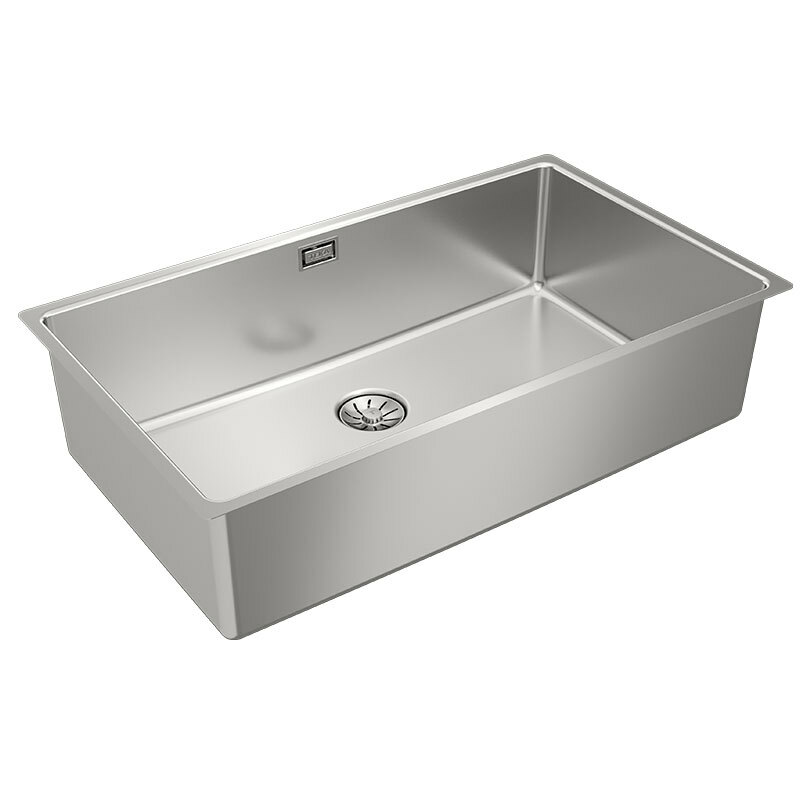 Fregadero bajo encimera Teka BE LINEA RS15 71.40 PureClean – 1 cubeta, Inox PureClean, 75 cm ancho