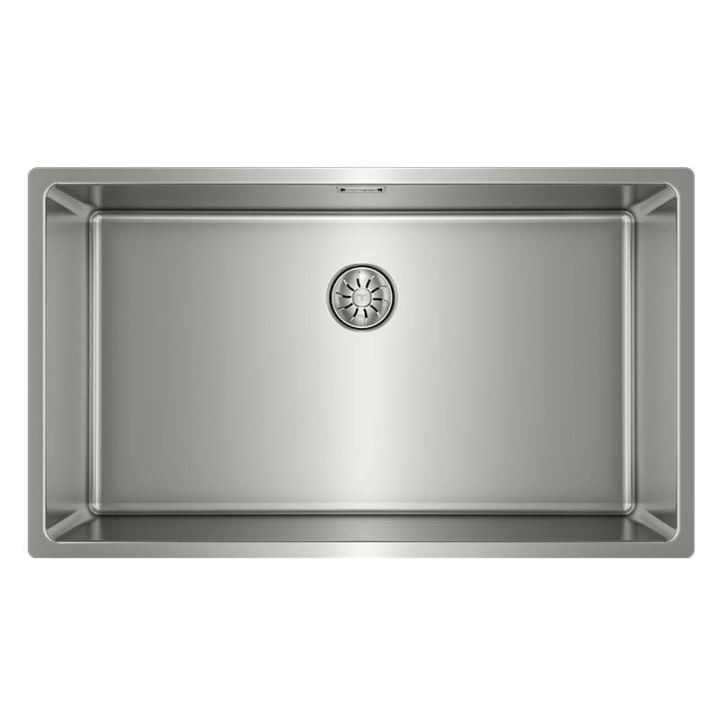 Fregadero bajo encimera Teka BE LINEA RS15 71.40 PureClean – 1 cubeta, Inox PureClean, 75 cm ancho