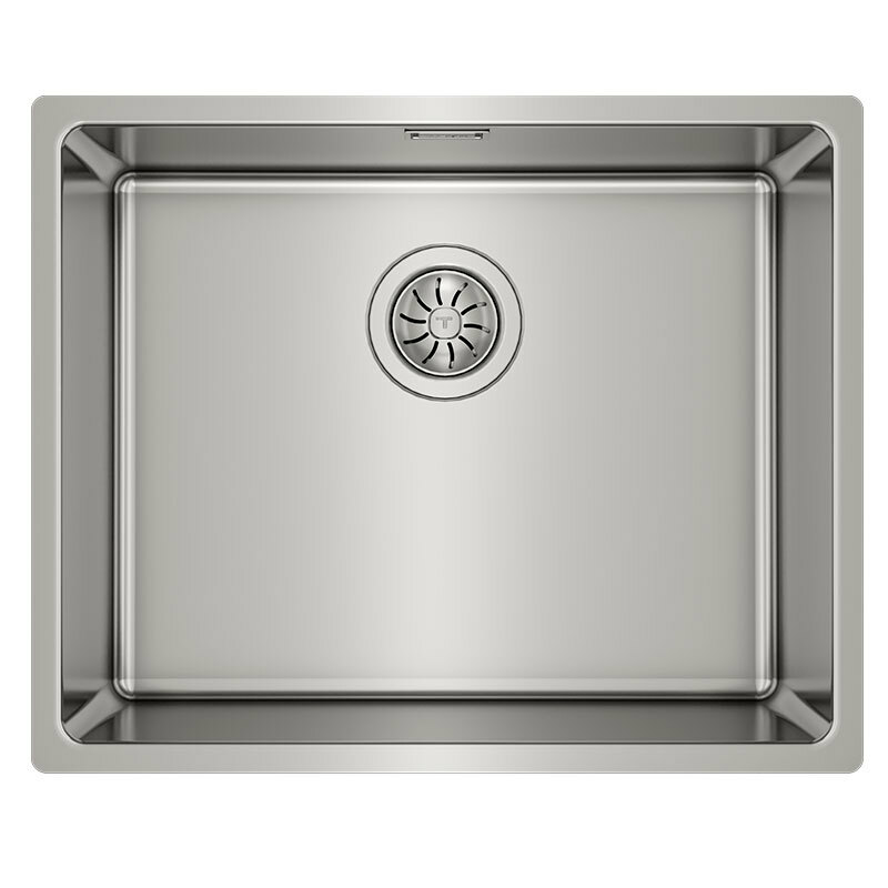 Fregadero bajo encimera Teka BE Linea RS15 50.40 – Acero inoxidable, Cubeta 20 cm, SilentSmart
