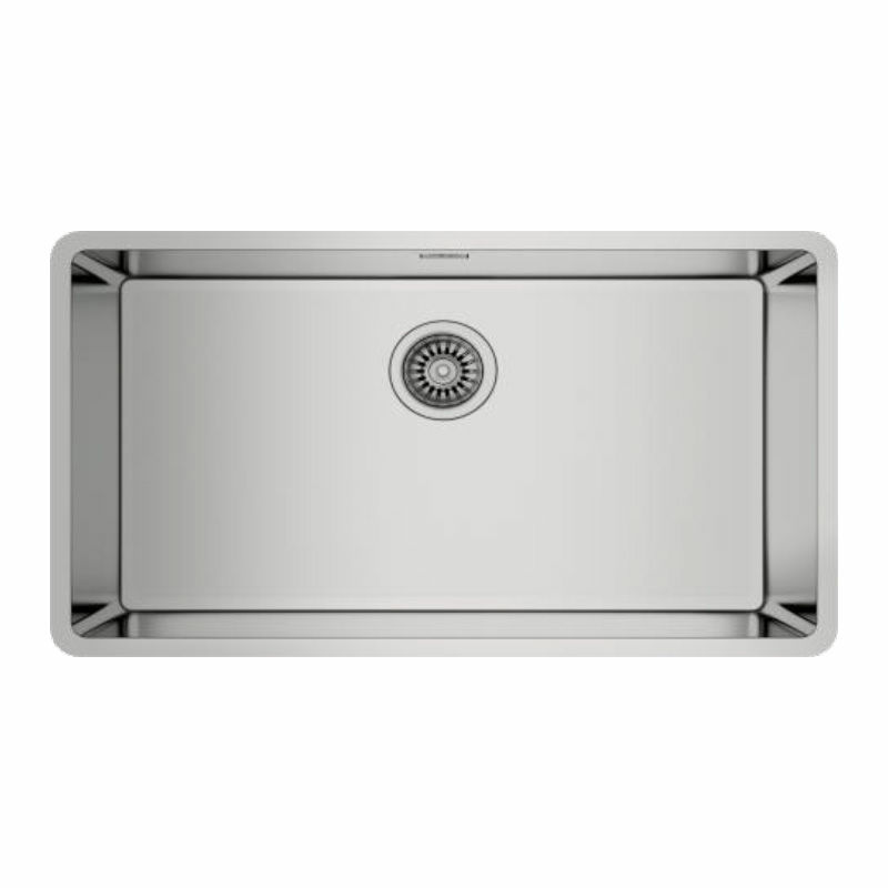 Fregadero bajo encimera Teka BE Linea RS15 71.40 – Acero inoxidable, Ancho 75 cm, SilentSmart