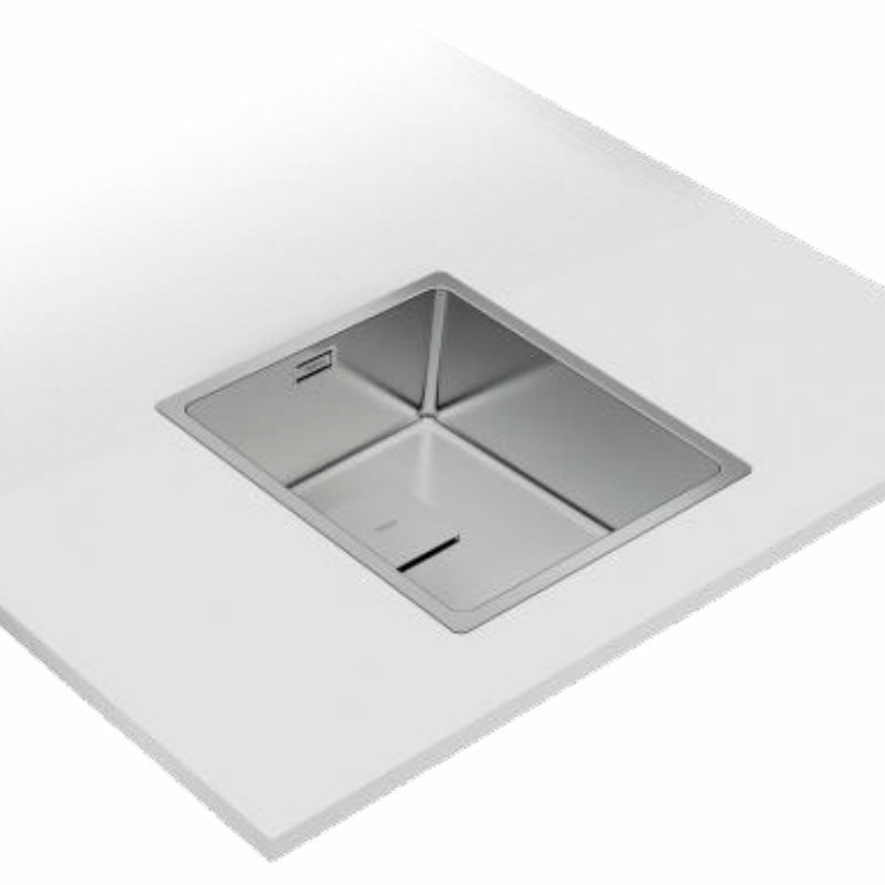 Fregadero Teka FlexLinea RS15 34.40 – 1 cubeta, 20 cm profundo, Enrasado/encastrado