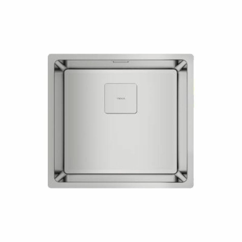 Fregadero 1 cubeta Teka FlexLinea RS15 40.40 – Acero inox 18/10, Enrasado/encastre/bajo encimera, Prof. 20 cm