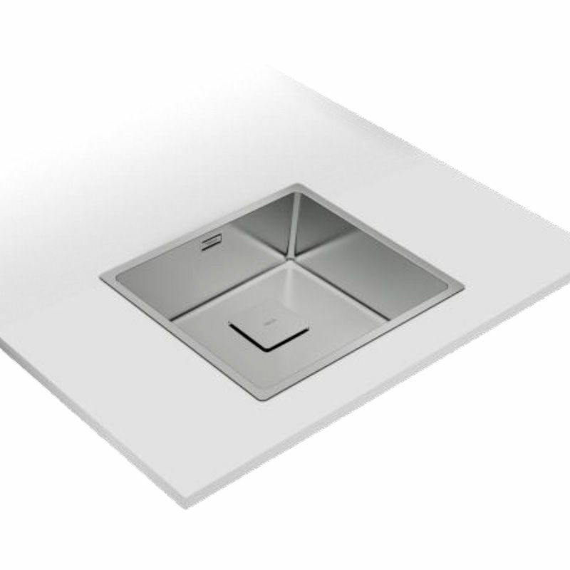 Fregadero Teka FlexLinea RS15 45.40 – Enrasado/encastrado, Inox 18/10, Profundidad 20 cm