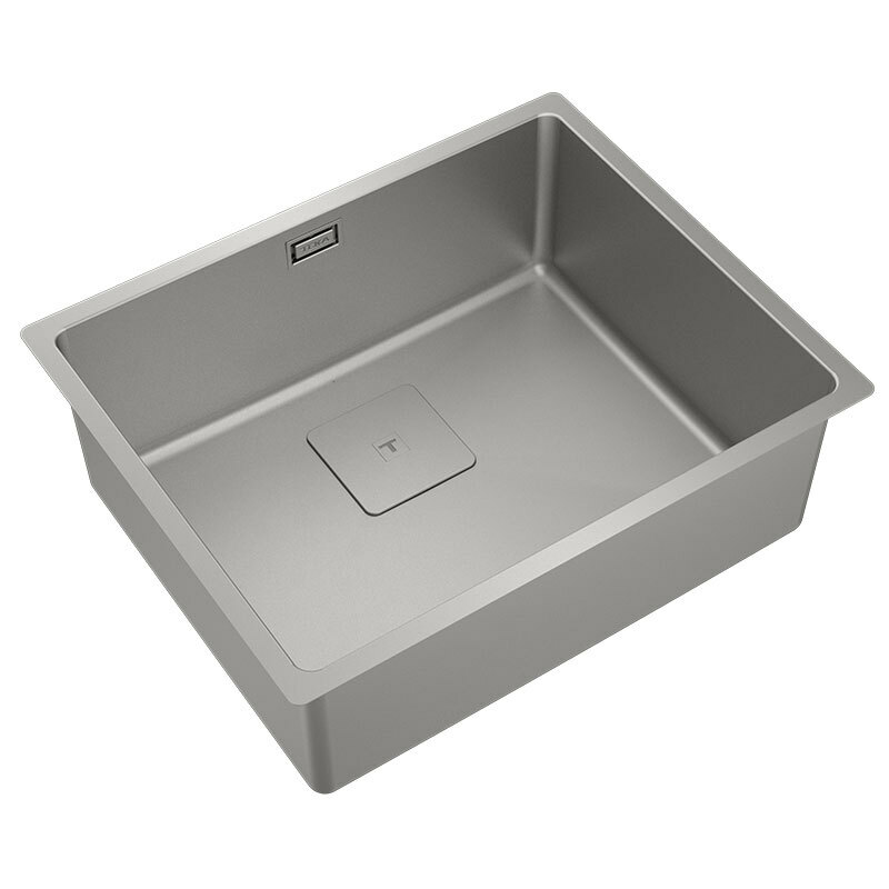 Fregadero Teka FlexLinea RS15 50.40 – Acero Inox 18/10 Fortinox, Cubeta 20 cm, SilentSmart