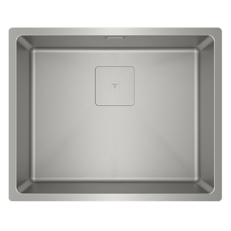 Fregadero Teka FlexLinea RS15 50.40 – Acero Inox 18/10 Fortinox, Cubeta 20 cm, SilentSmart