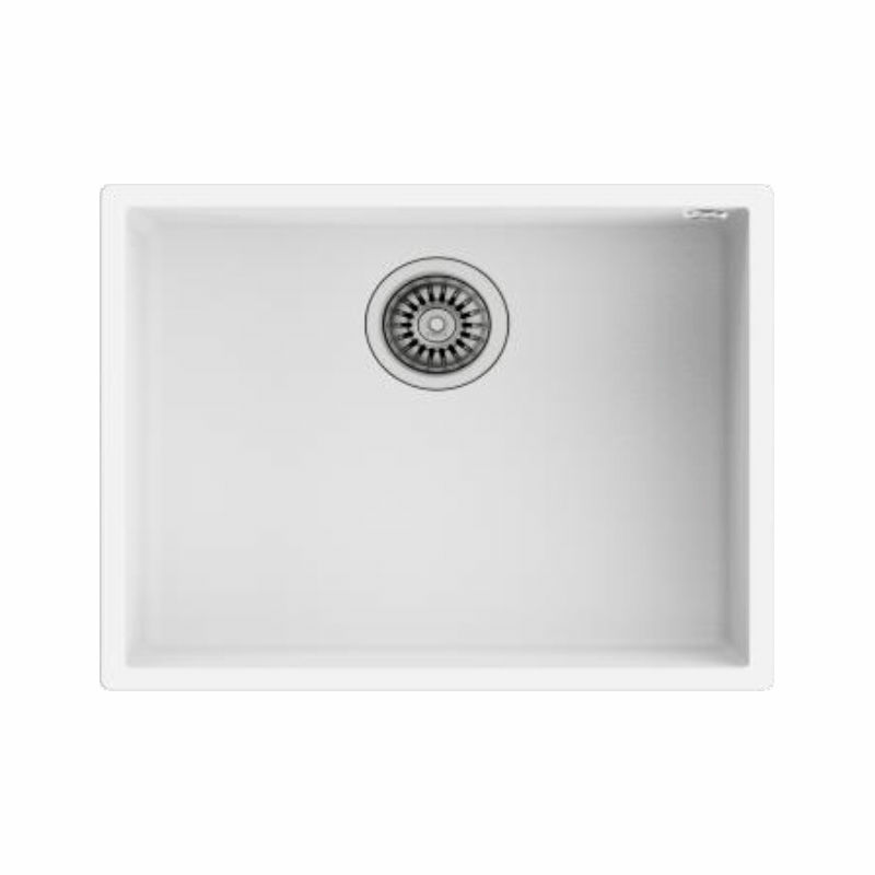Fregadero Teka SQUARE 50.40 TG – Bajo encimera, Tegranite+, 20 cm profundidad
