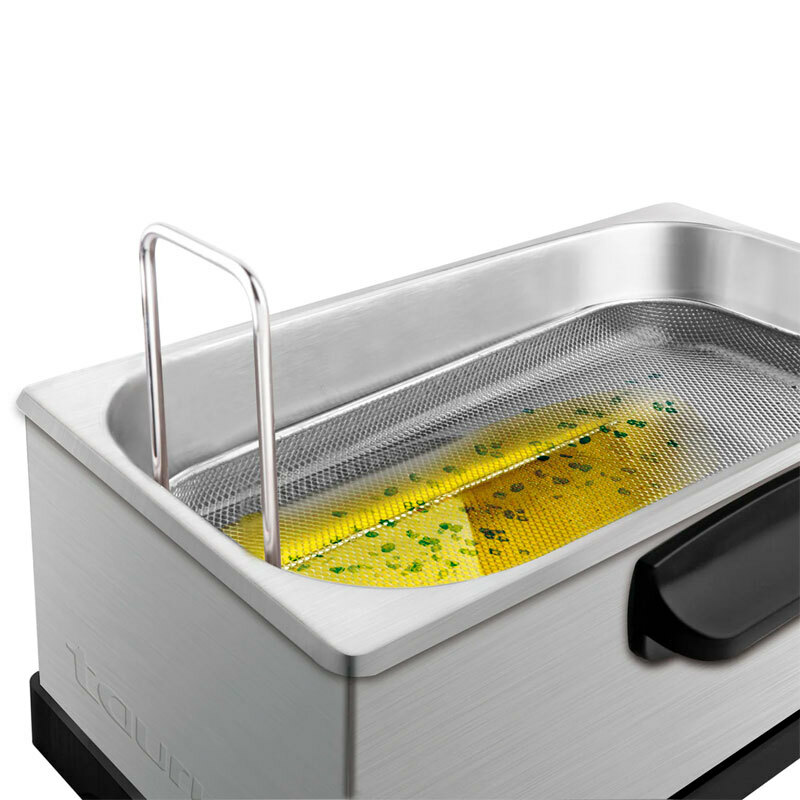 Freidora eléctrica Taurus Professional 3 Plus – 3,0 L, 2100 W, Acero inoxidable