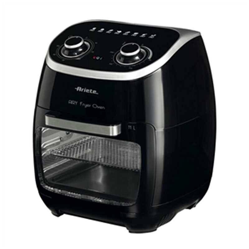 Freidora de aire y horno Ariete 4619 – 11 L, 2000 W, asador giratorio