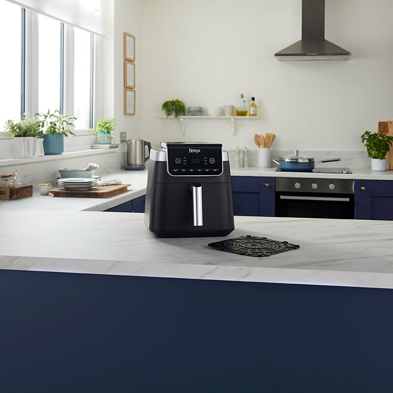 Freidora de aire Ninja AF180EU Max Pro – 6,2 L, 2000 W, Pantalla táctil