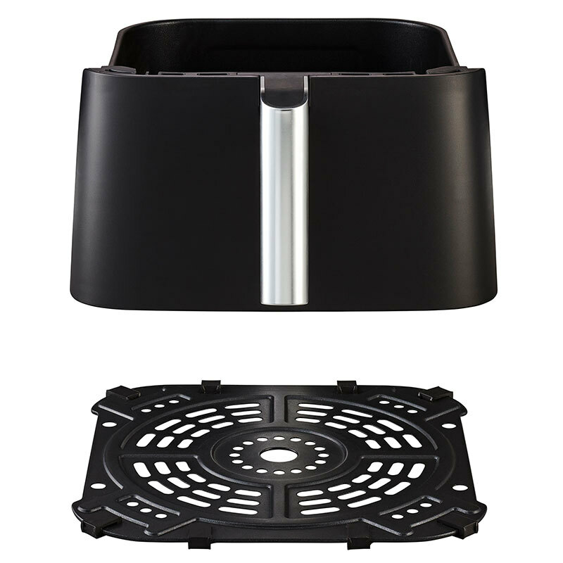 Freidora de aire Ninja AF180EU Max Pro – 6,2 L, 2000 W, Pantalla táctil