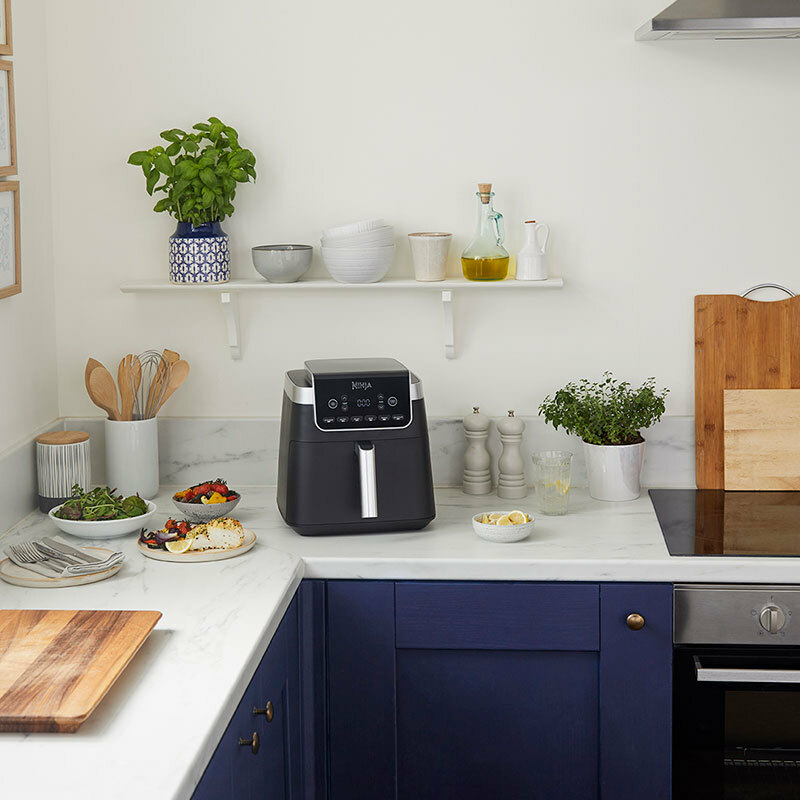 Freidora de aire Ninja AF180EU Max Pro – 6,2 L, 2000 W, Pantalla táctil