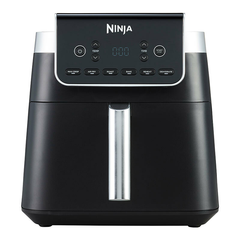 Freidora de aire Ninja AF180EU Max Pro – 6,2 L, 2000 W, Pantalla táctil