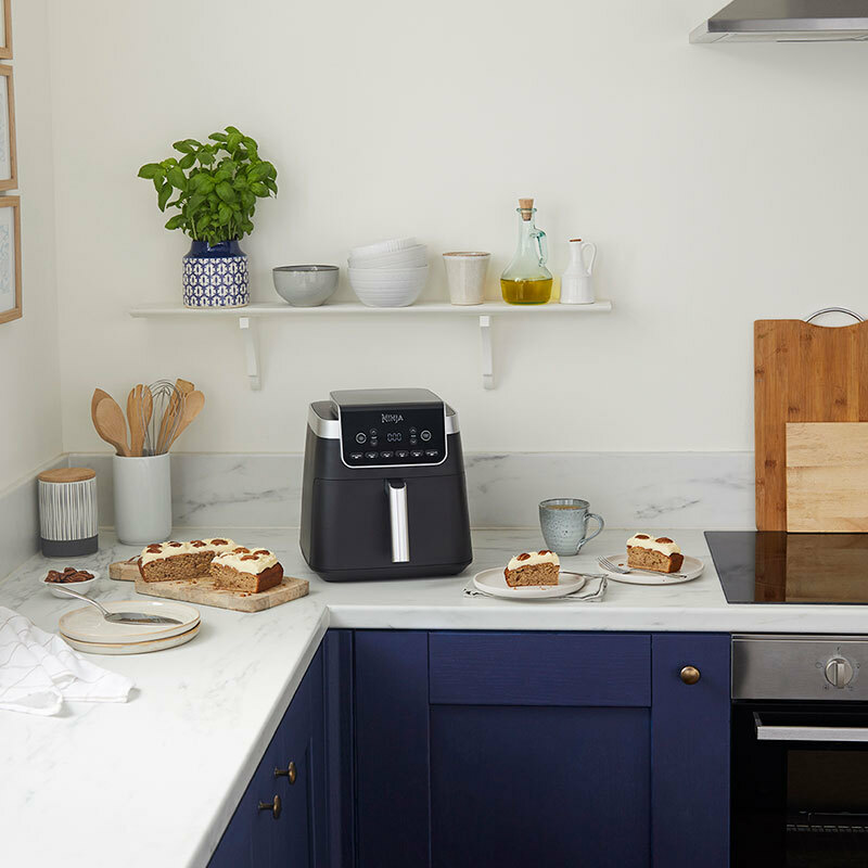 Freidora de aire Ninja AF180EU Max Pro – 6,2 L, 2000 W, Pantalla táctil