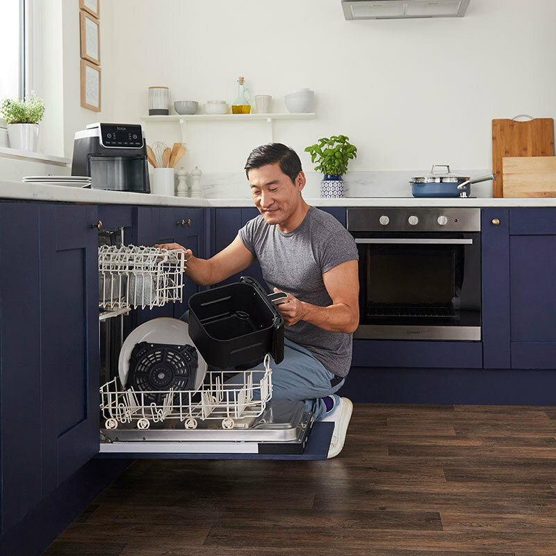 Freidora de aire Ninja AF180EU Max Pro – 6,2 L, 2000 W, Pantalla táctil