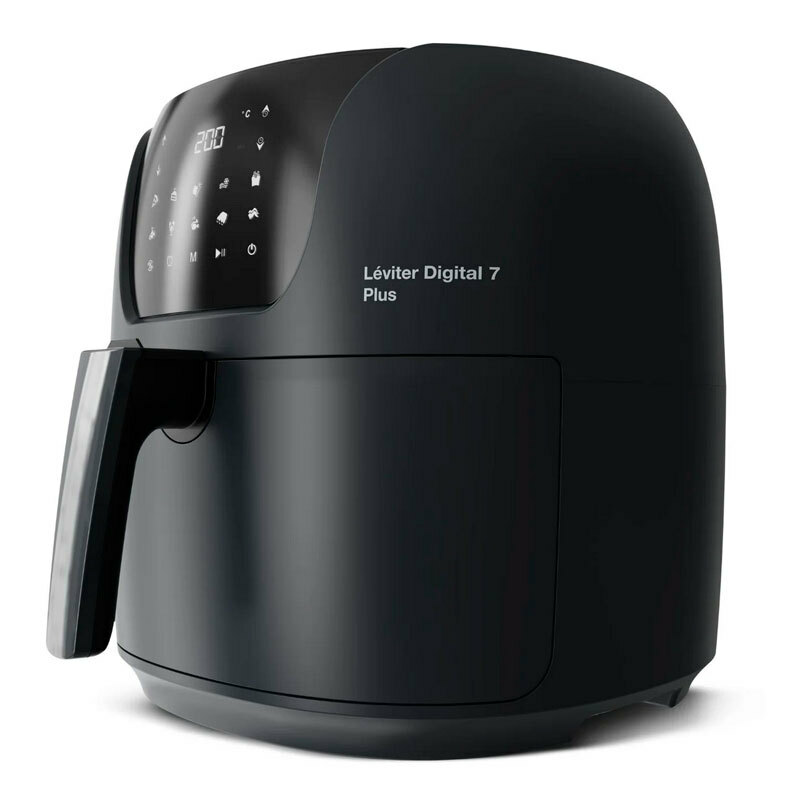 Freidora de aire Solac FA1800 (S97203700) – 7,4 L, 1.800 W, Pantalla táctil