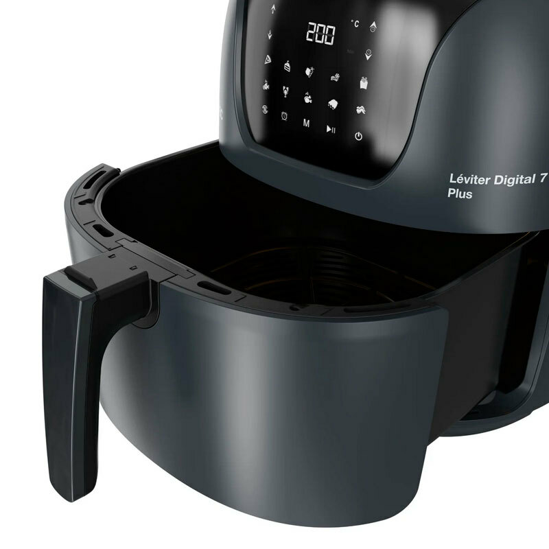 Freidora de aire Solac FA1800 (S97203700) – 7,4 L, 1.800 W, Pantalla táctil