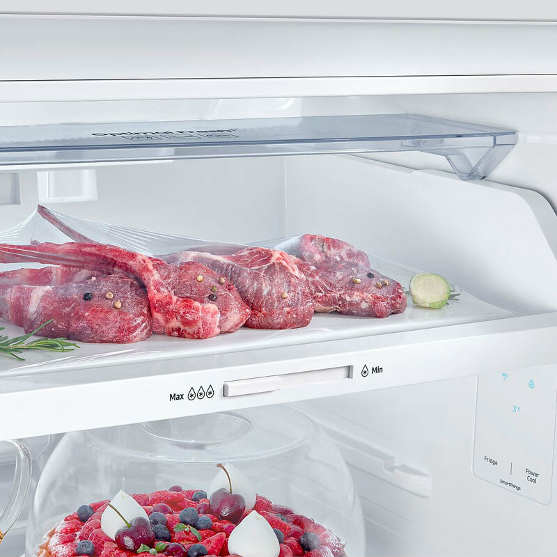 Frigorífico 2 puertas Samsung RT31CG5624WWES – 305 L, No Frost, Compresor Digital Inverter