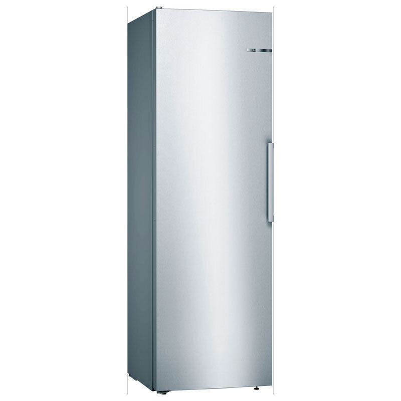 Frigorífico 1 puerta Bosch KSV36CIDP – 346 L, VitaFresh, Acero antihuellas