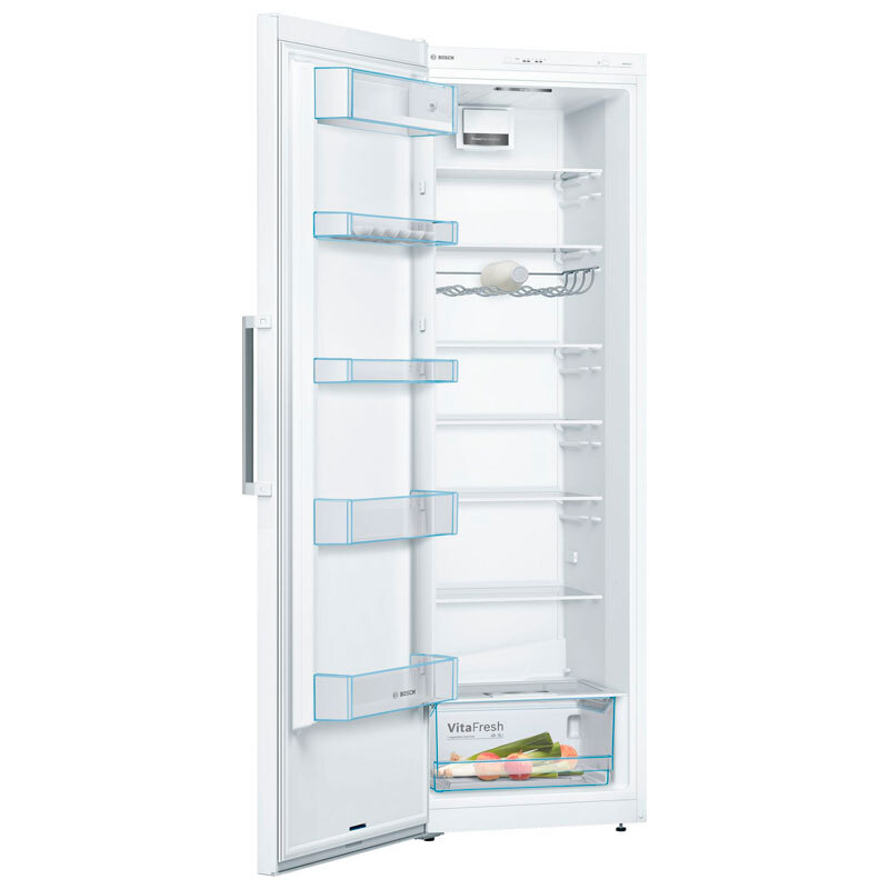 Frigorífico 1 puerta Bosch KSV36FWDP – 346 L, VitaFresh, Silencioso 39 dB