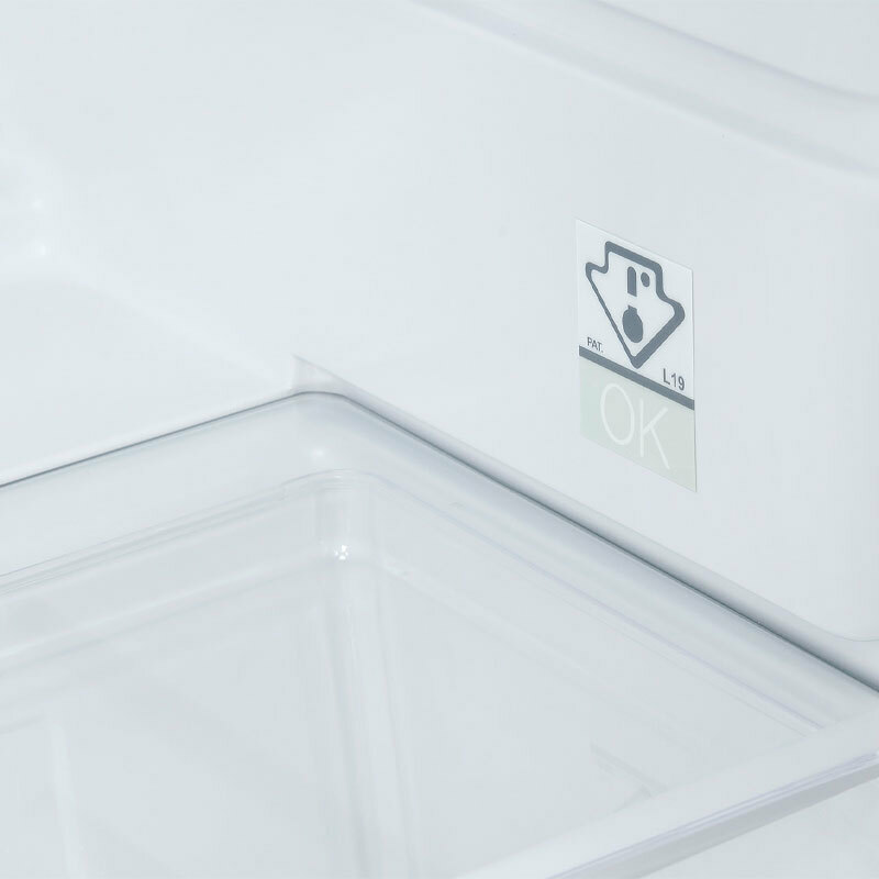 Frigorífico bajo encimera Exquisit KS 16-4-V-H 040E Inox – 127 L, Acero inoxidable, Silencioso 39 dB