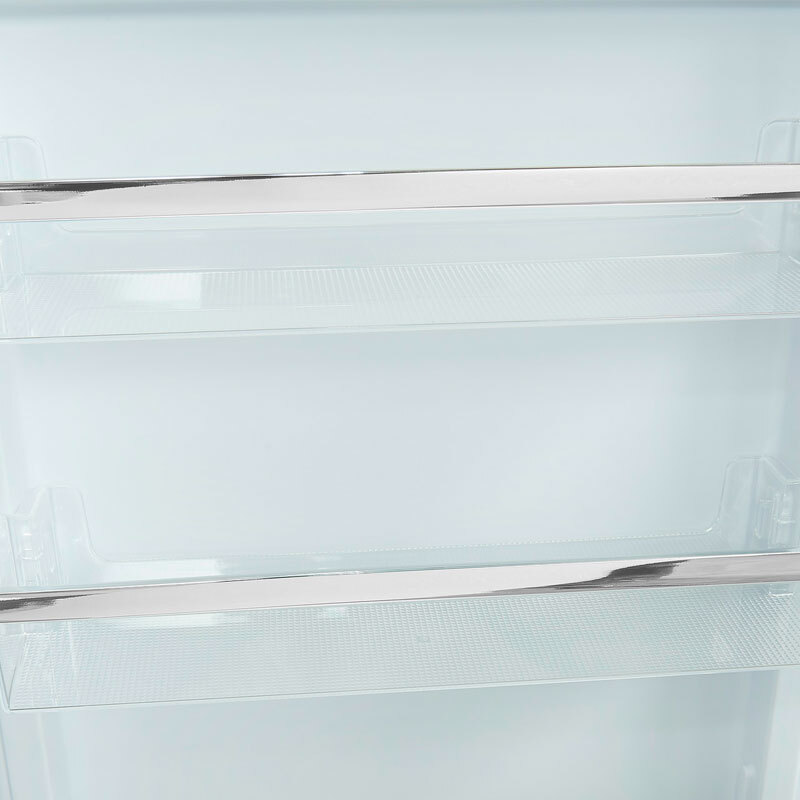 Frigorífico 1 puerta Exquisit RKS120-V-H-160E – 122 L, Rojo retro, Clase E