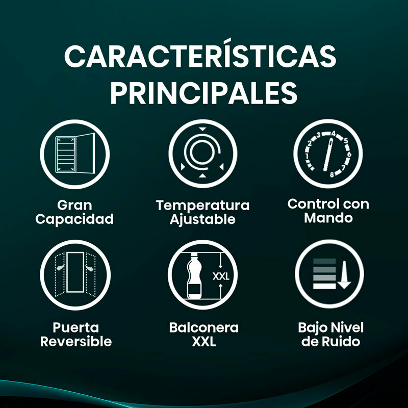 Frigorífico 1 puerta Hisense RL170D4BWE – 133 L, Libre instalación, Puerta reversible