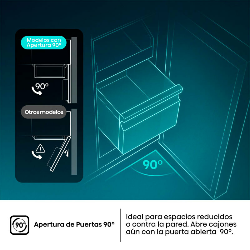 Frigorífico 1 puerta Hisense RL3K370SAIE – 372 L, Total No Frost, WiFi