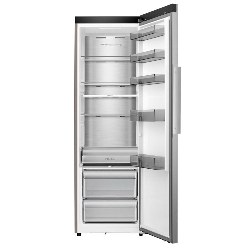 Frigorífico 1 puerta Hisense RL3K370SAIE – 372 L, Total No Frost, WiFi