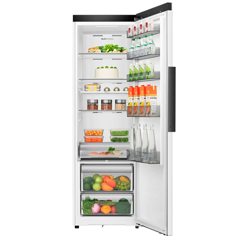 Frigorífico 1 puerta Hisense RL3K370SEWE – 372 L, Total No Frost, Conectividad Wi‑Fi