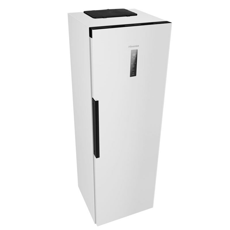 Frigorífico 1 puerta Hisense RL3K370SEWE – 372 L, Total No Frost, Conectividad Wi‑Fi