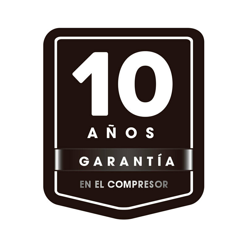 Frigorífico 1 puerta Hisense RL3K370SEWE – 372 L, Total No Frost, Conectividad Wi‑Fi