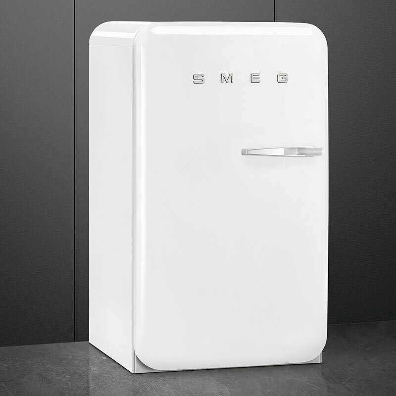 Frigorífico monopuerta Smeg FAB10LWH6 – Estética 50's, 122 L, 35 dB
