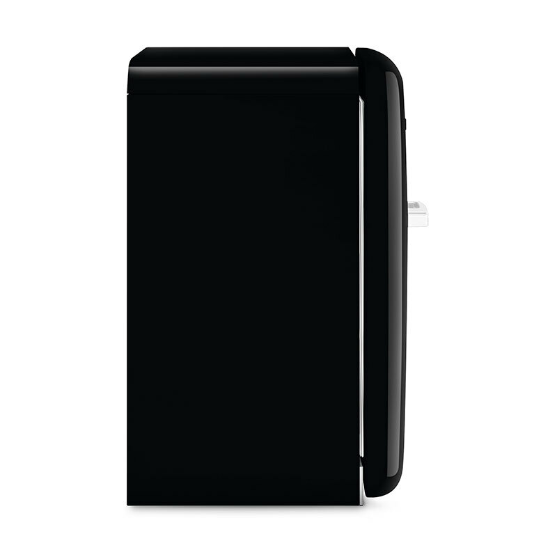 Frigorífico monopuerta Smeg FAB10RBL6 – Retro 50's negro, 122 L, Libre instalación