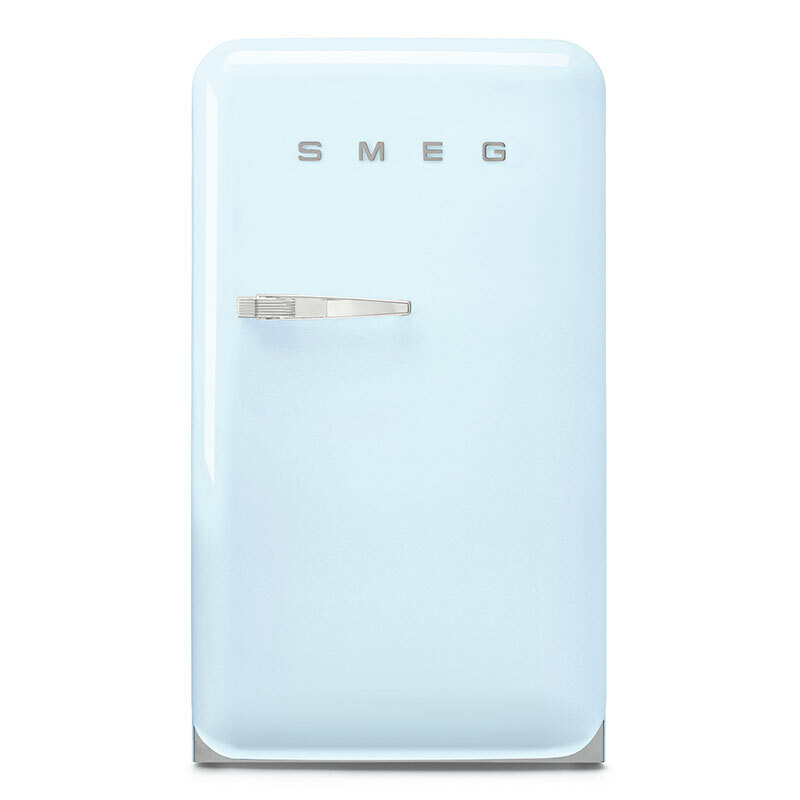 Frigorífico monopuerta Smeg FAB10RPB6 – 122 L, Azul 50's, Clase D