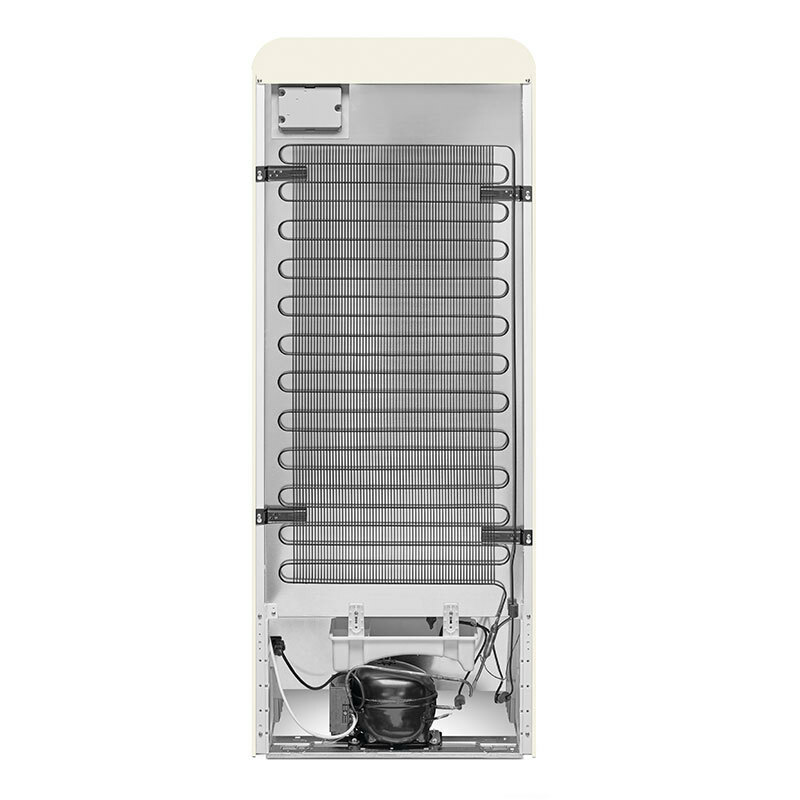 Frigorífico 50's Smeg FAB28LCR6 – 270 L, No Frost, Inverter