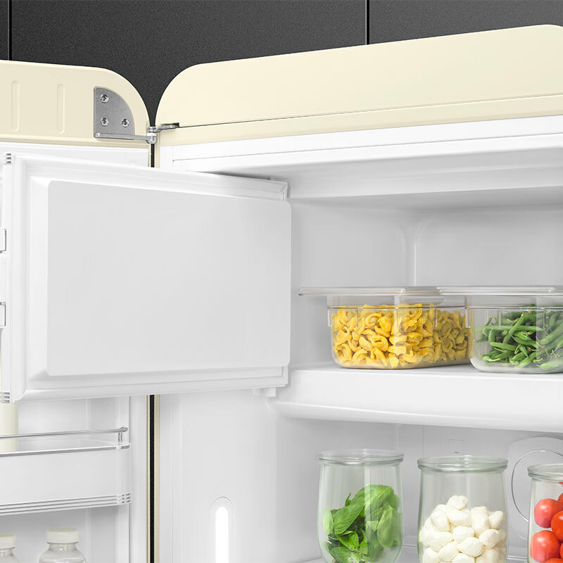 Frigorífico 50's Smeg FAB28LCR6 – 270 L, No Frost, Inverter