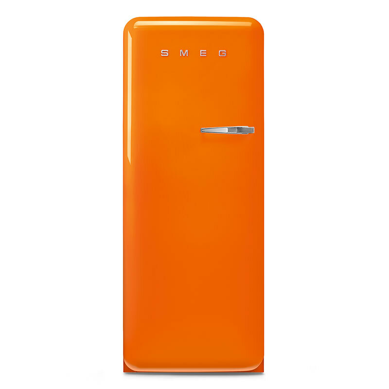 Frigorífico Smeg FAB28LOR6 – 270 L, No Frost, Naranja 50's