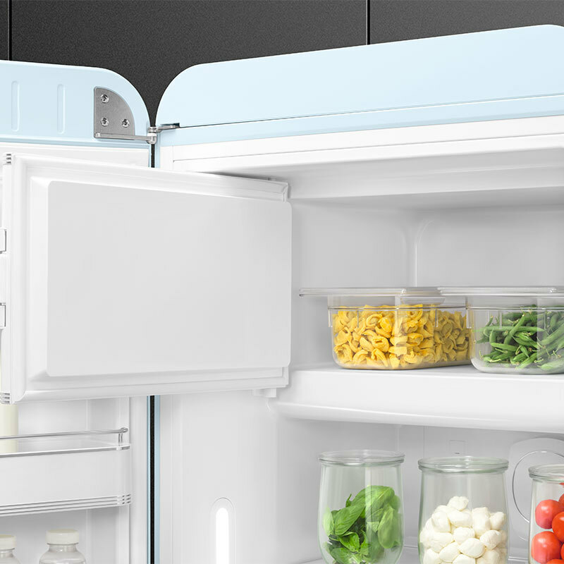 Frigorífico Smeg FAB28LPB6 – 270 L, Retro 50's azul, No Frost