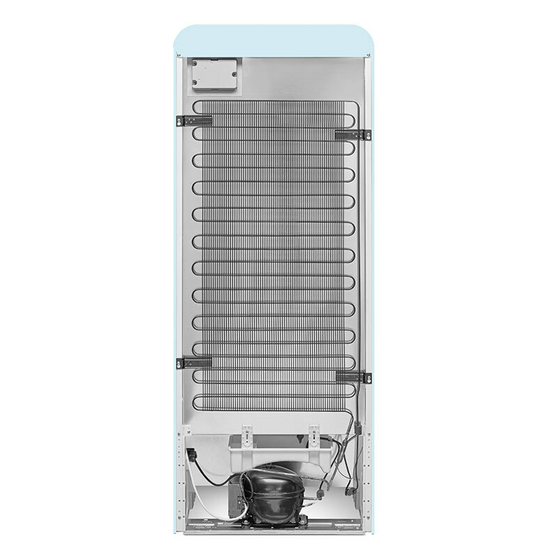 Frigorífico Smeg FAB28LPB6 – 270 L, Retro 50's azul, No Frost