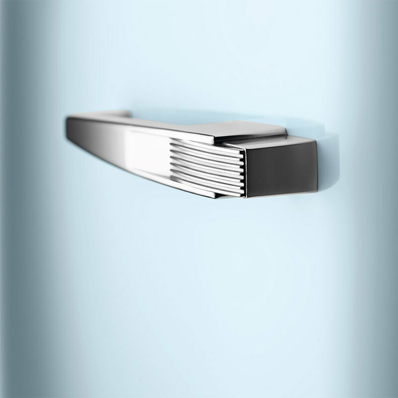 Frigorífico Smeg FAB28LPB6 – 270 L, Retro 50's azul, No Frost