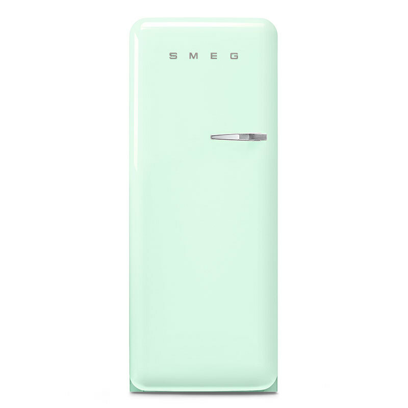Frigorífico 1 puerta Smeg FAB28LPG6 – 270 L, Verde agua 50's, Inverter