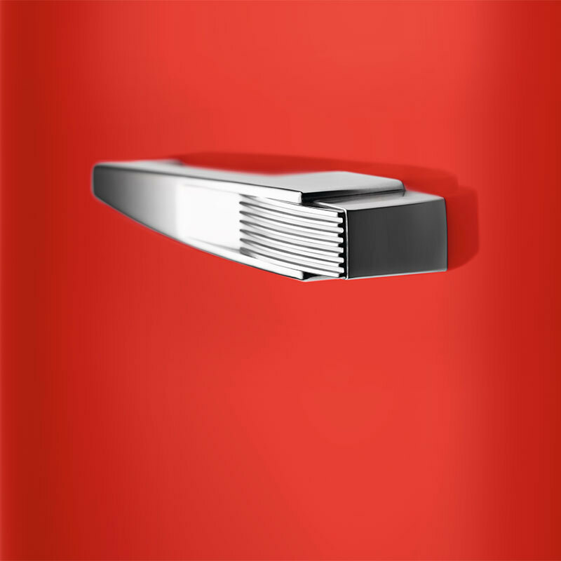 Frigorífico 1 puerta Smeg FAB28LRD6 – 270 L, No Frost, Rojo 50's