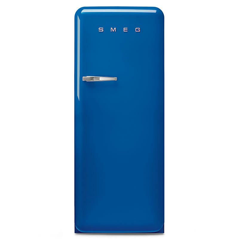 Frigorífico retro Smeg FAB28RBE6 – Azul 50's, 270 L, No Frost