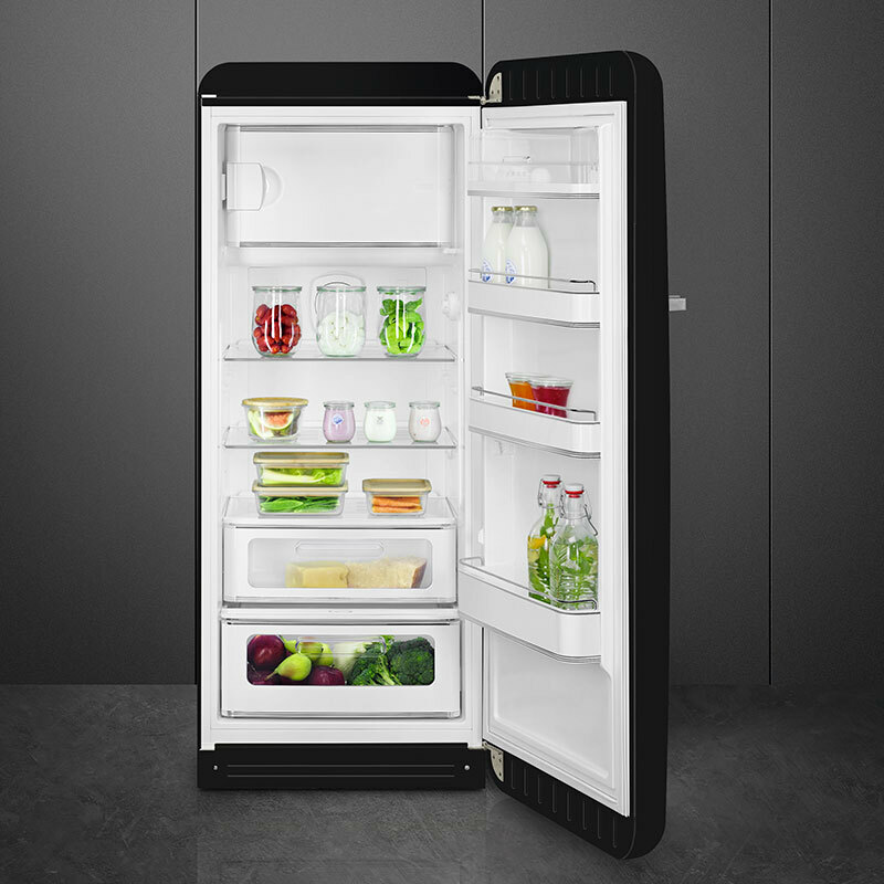 Frigorífico retro Smeg FAB28RBL6 – Libre instalación, 270 L, No Frost