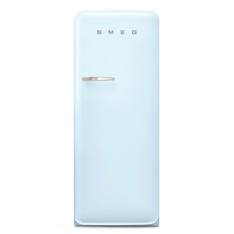 Frigorífico monopuerta Smeg FAB28RPB6 – 270 L, A+++, Azul pastel